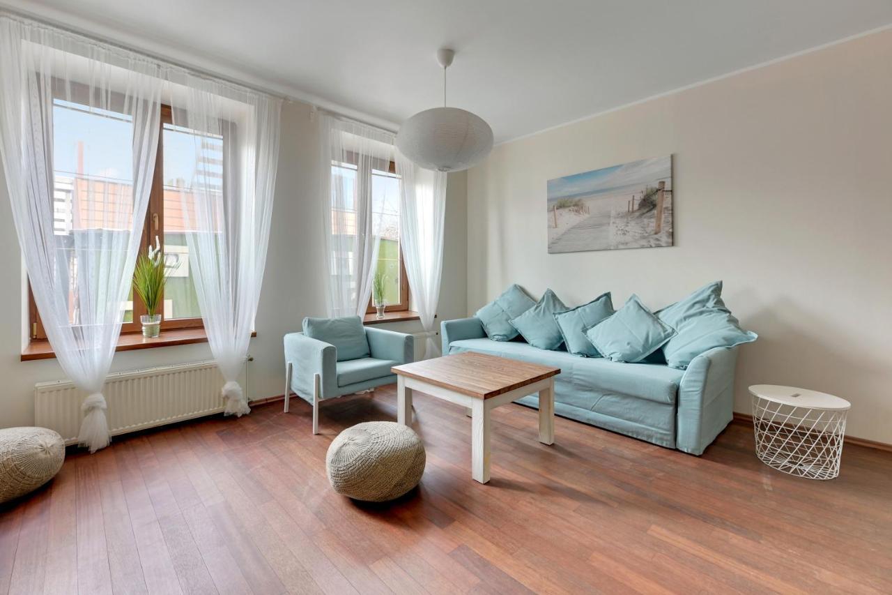 Dom & House - Apartamenty Nautilus Jelitkowo 50 Metrow Od Plazy Danzig Exterior foto