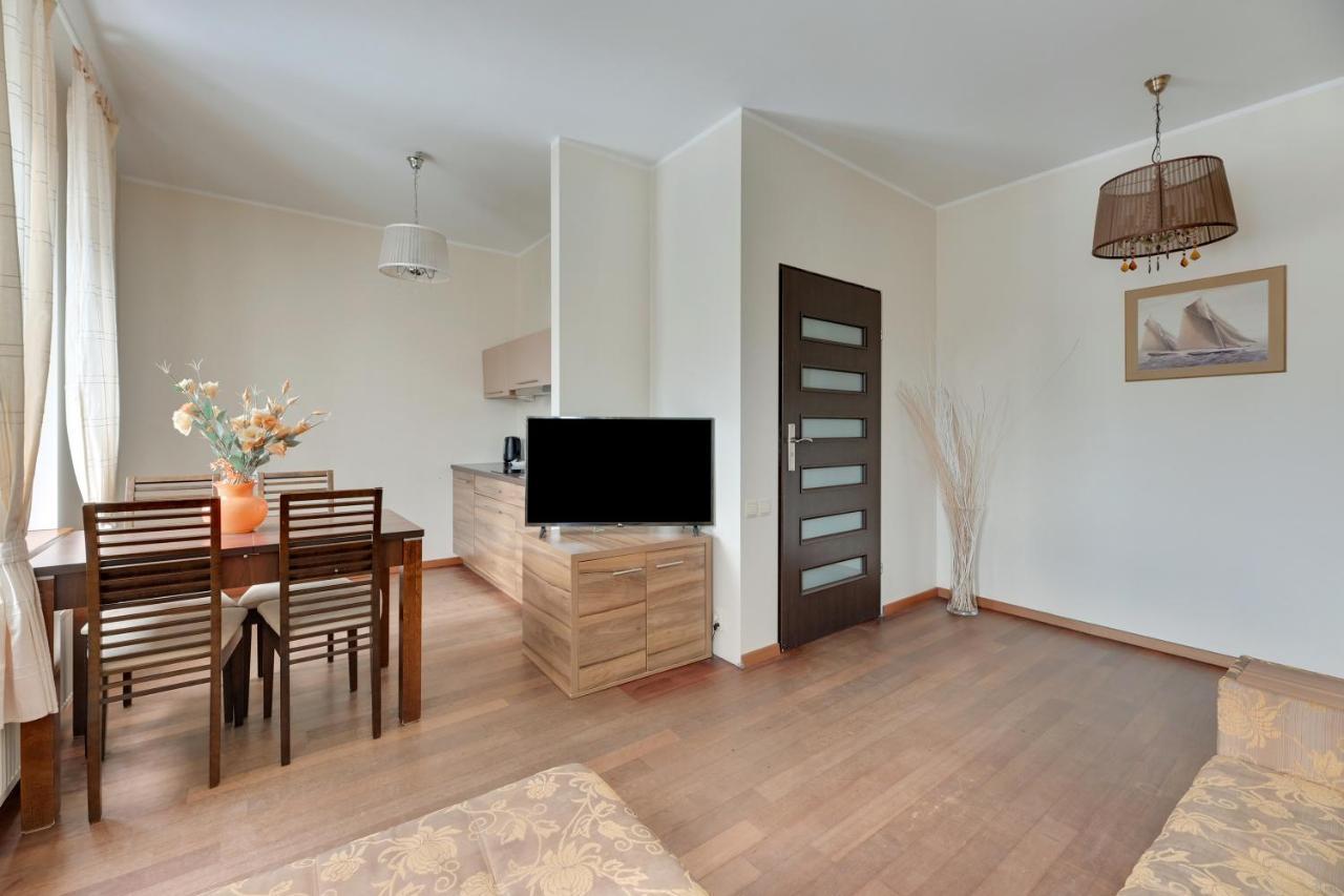 Dom & House - Apartamenty Nautilus Jelitkowo 50 Metrow Od Plazy Danzig Exterior foto