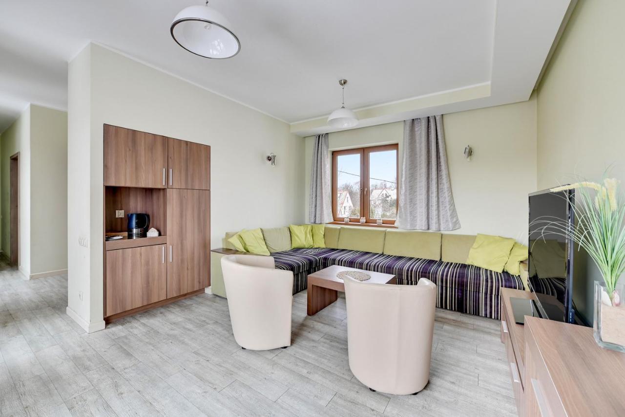 Dom & House - Apartamenty Nautilus Jelitkowo 50 Metrow Od Plazy Danzig Exterior foto
